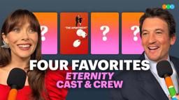 Four Favorites with Elizabeth Olsen, Miles Teller, John Early and More