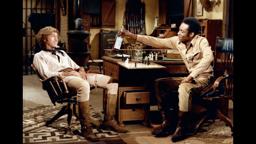 John Landis on BLAZING SADDLES