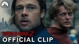 Brad Pitt Escapes a Zombie Outbreak in New York City