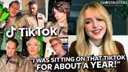 McKenna Grace On Her Viral Ghostbusters TikTok Videos