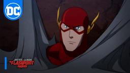 DC Super Scenes: The Flash is Captured