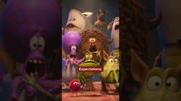 Expectations vs Reality Monster Edition