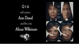 MASS Q&A with Ann Dowd