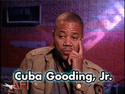 Cuba Gooding, Jr. On 2001: A SPACE ODYSSEY