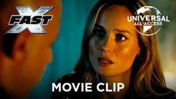 Tess Tells Dom About Letty: "Nothing's Impossible!" Clip