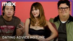 Kiernan Shipka, Caleb Hearon, & Nico Hiraga React To Your Dating Problems