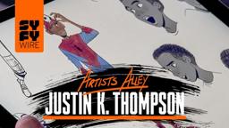 Into The Spider-Verse's Production Designer Shares Secrets (Artists Alley)