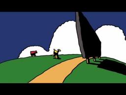 "The Cow Who Wanted to be a Hamburger" clip - by Bill Plympton