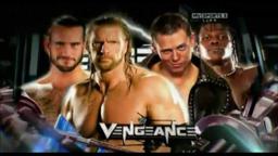 WWE Vengeance 2011 Full Match Card [HD]