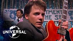 Marty McFly Plays "Johnny B. Goode" and "Earth Angel"