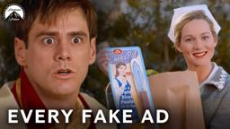Every Time Jim Carrey Spots a Creepy Fake Ad