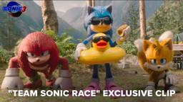 "Team Sonic Race" Exclusive Clip