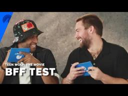 Dylan Sprayberry And Khylin Rhambo Take A BFF Test