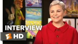 Zootopia Interview - Ginnifer Goodwin