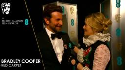 Bradley Cooper on A Star is Born - Red Carpet Interview | EE BAFTA Film Awards 2019