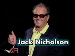 Jack Nicholson on ONE FLEW OVER THE CUCKOO'S NEST