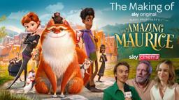 Emilia Clarke, Hugh Laurie and friends of Terry Pratchett discuss The Amazing Maurice