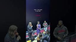 Michael B Jordan introduces Sinners at BFI IMAX