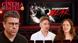 Michael Spicer Can't Handle The CRINGE Of This Date 😬  | Cinema Dates