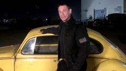 Behind the scenes of "Bumblebee" with John Cena