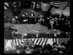 President McKinley Taking the Oath (Edison, 1901)