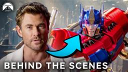 How Transformers One Rewrote the Origin Story - Behind The Scenes