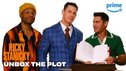 John Cena, Zac Efron & The Cast of Ricky Stanicky Unbox the Plot