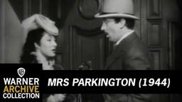 Mrs Parkington (Original Theatrical Trailer)