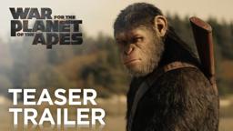 War for the Planet of the Apes | Teaser Trailer [HD] | 20th Century FOX