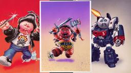 30 Years of Garbage: A Garbage Pail Kids Story