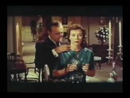 The Cobweb Trailer, Richard Widmark, Lauren Bacall, Fay Wray
