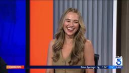 Madison Iseman joins KTLA News to discuss new movie