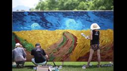 Wall Animation Timelapse