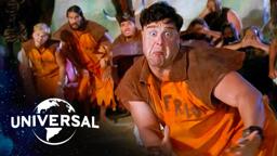 Fred and Barney Go Bowling