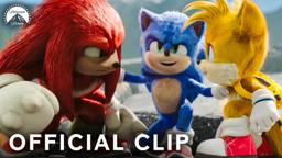 Team Sonic Fights A Giant Robotnik - FINAL BATTLE