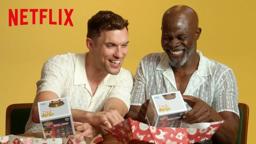 Ed Skrein and Djimon Hounsou Unbox Their Funko POP! Figures