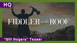 Fiddler on the Roof (1971) "Will Rogers" Teaser
