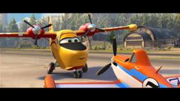 Disney's "Planes: Fire & Rescue" Trailer 1 - Courage