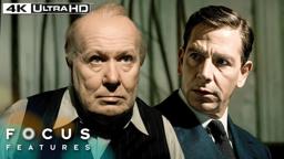 Winston Churchill and King George VI Consider a Peace Deal