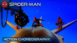 Action Choreography Across The Multiverse - Behind The Scenes