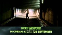 Watch Holy Motors in cinemas and Curzon on Demand now!