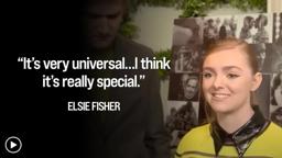 Bo Burnham & Elsie Fisher on EIGHTH GRADE