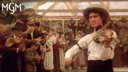 Skating Fiddler Scene