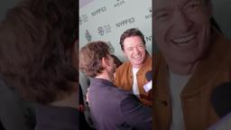 Hugh On the Red Carpet