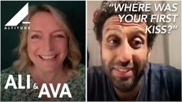 First Date Questions with ALI & AVA | Altitude Films