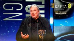Frankenstein Wins the BAFTA for Costume Design | EE BAFTA Film Awards 2026
