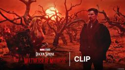 Doctor Strange & Wanda in the Garden - Official Clip