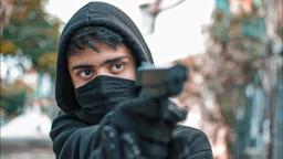 Wrong Place Wrong Time - (Short film)