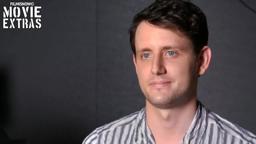 The LEGO Ninjago Movie | On-set visit with Zach Woods - Zane