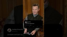 Shawn Hatosy Reads Your Tweets